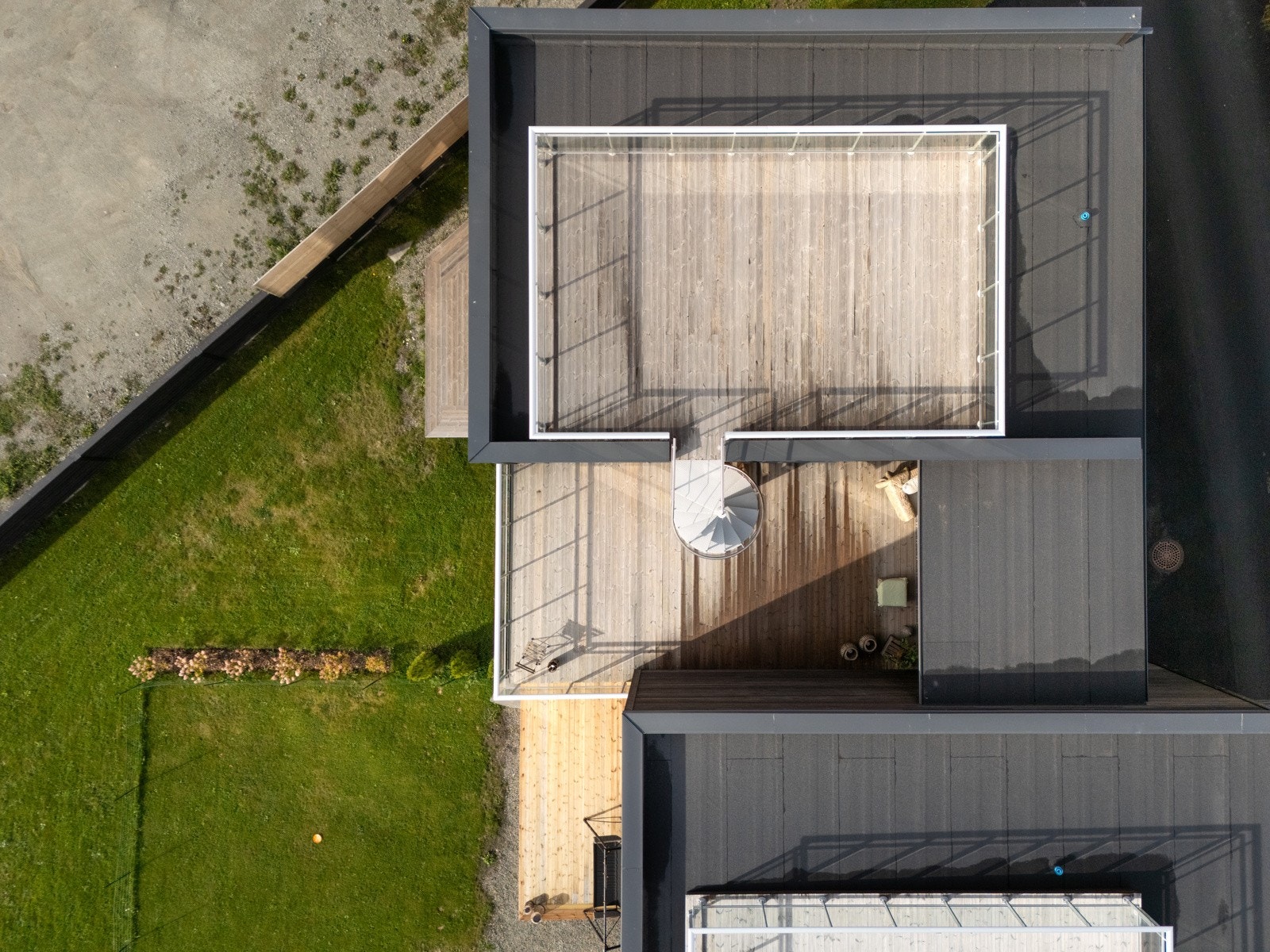 Takterrasse Galleribilde