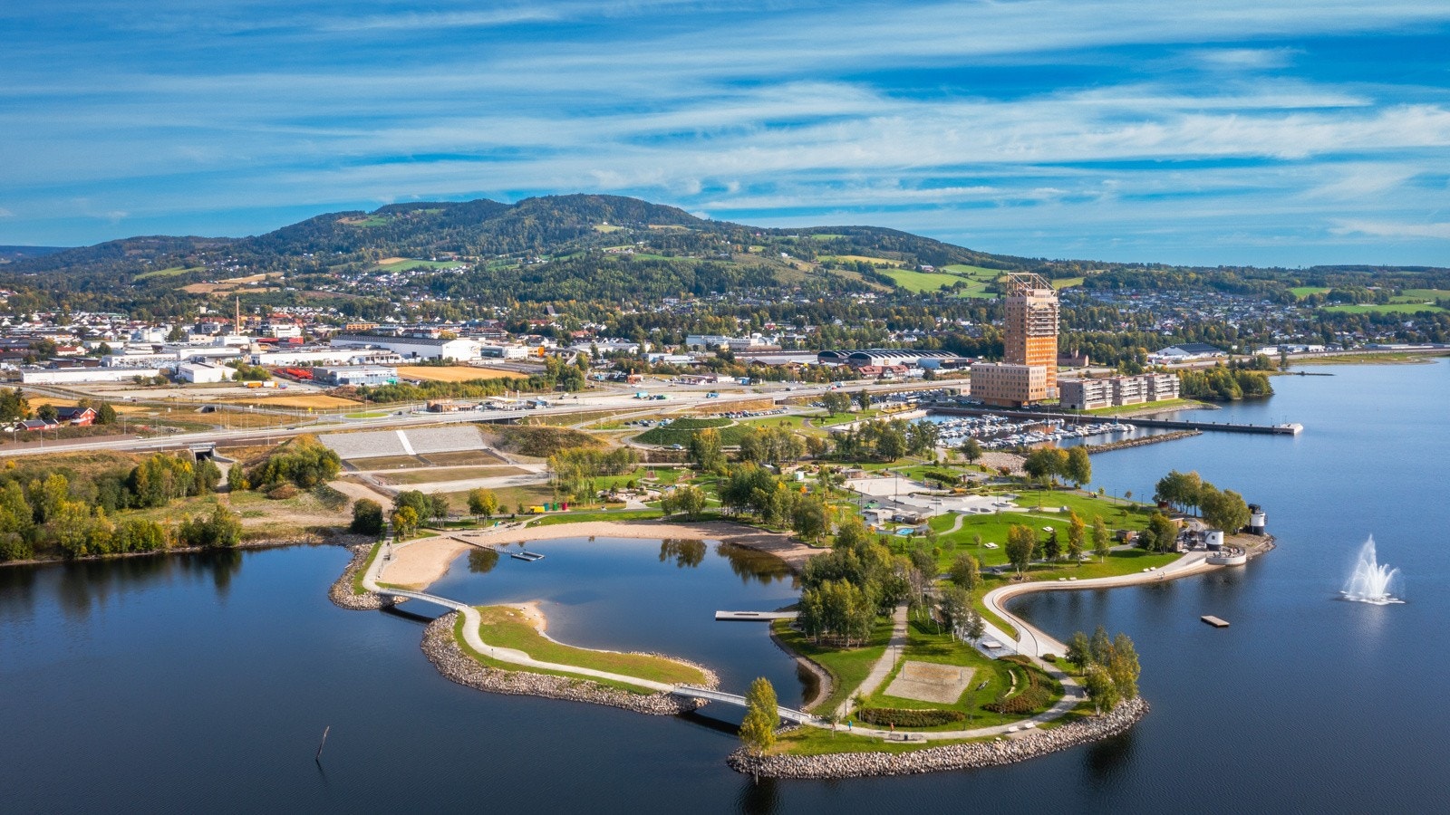 Mjøsparken Galleribilde