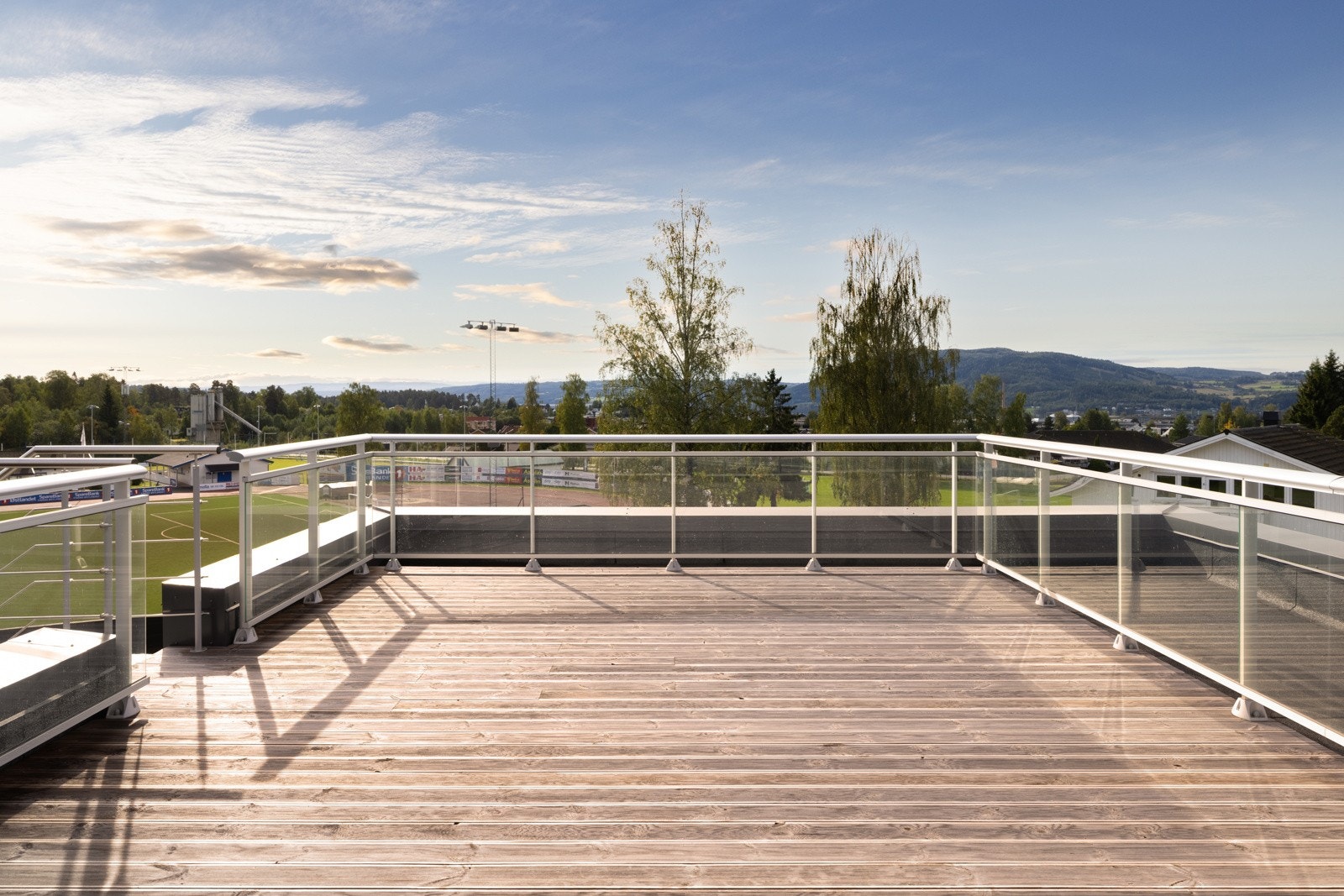 Takterrasse Galleribilde