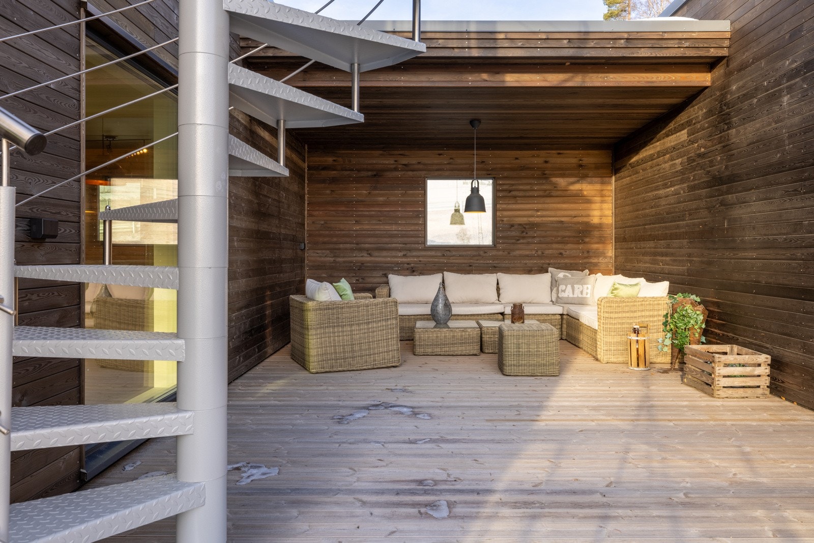 Terrasse Galleribilde