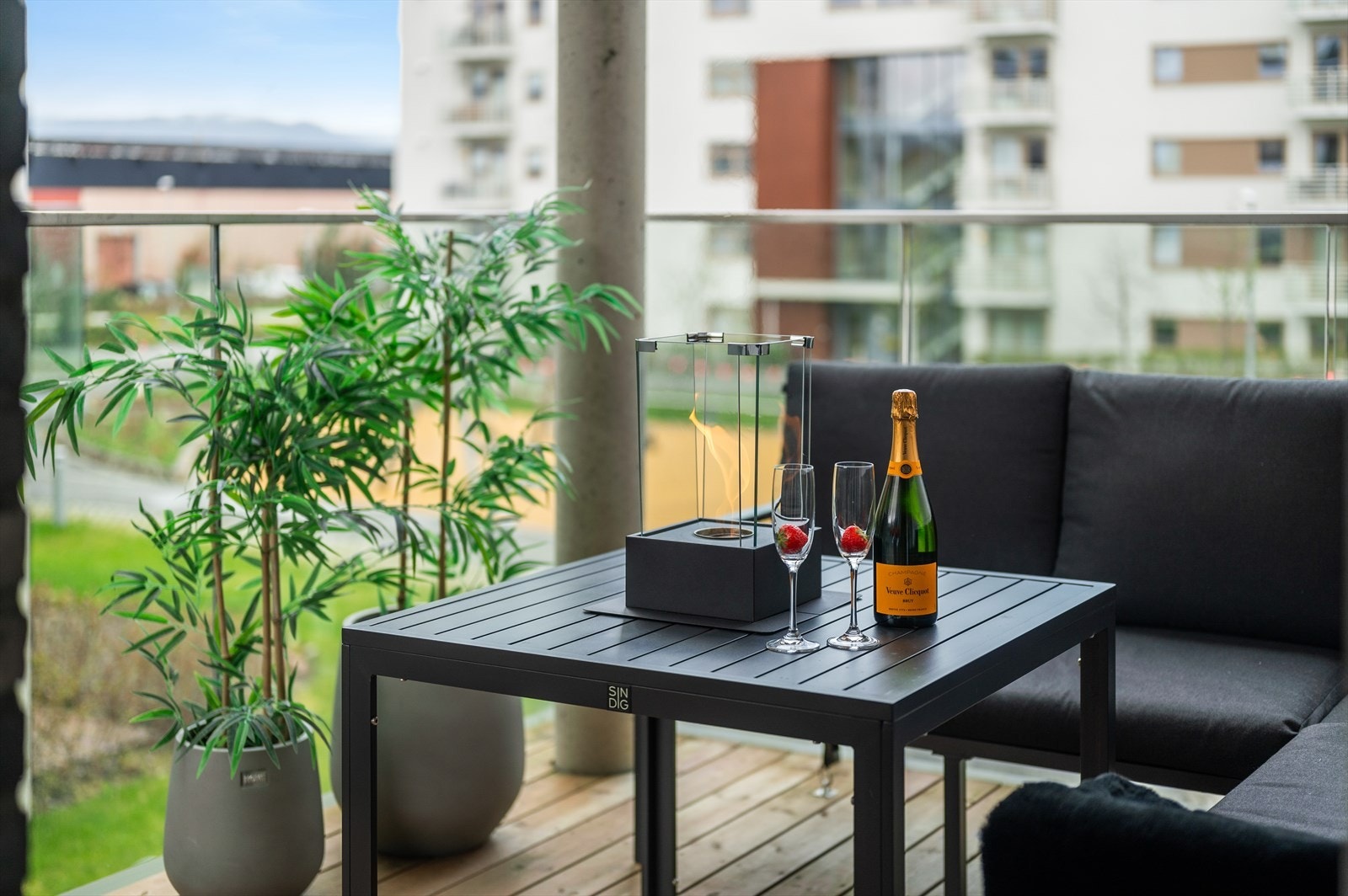 Her vil man bo sentralt og attraktivt til på Lade, med kort avstand til flere av bydelenes gode servicetilbud. Galleribilde