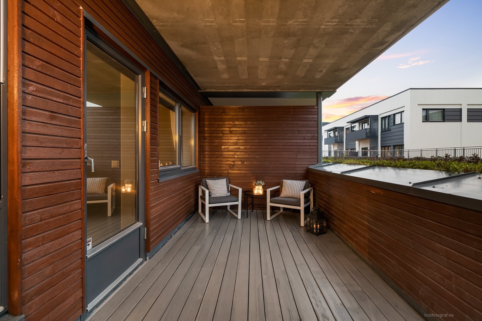 Kveldsstemning! Galleribilde