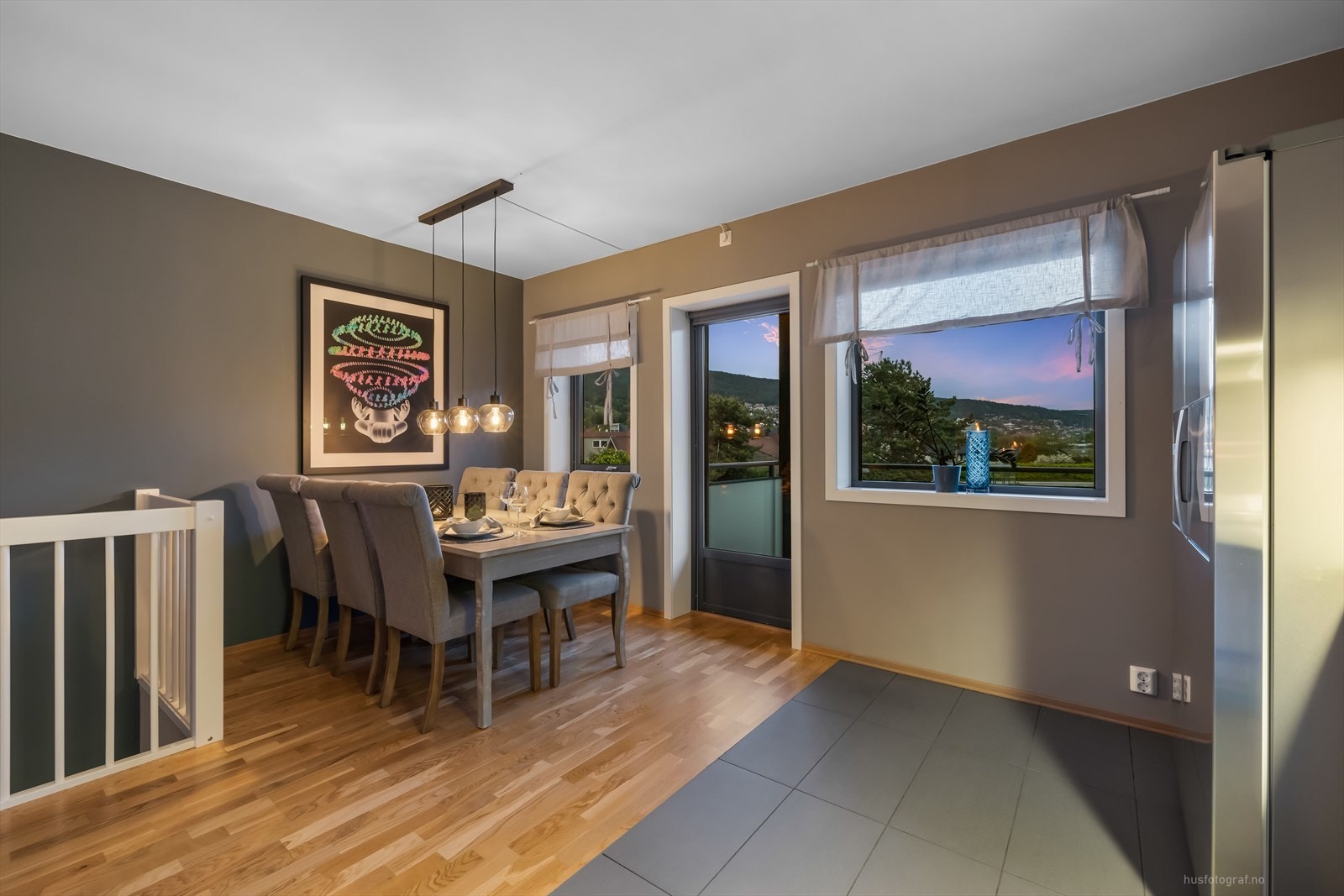 Kveldsstemning! Galleribilde