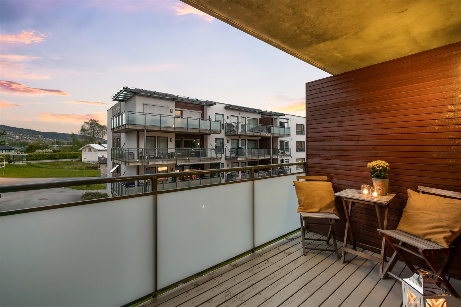 Kveldsstemning! Galleribilde