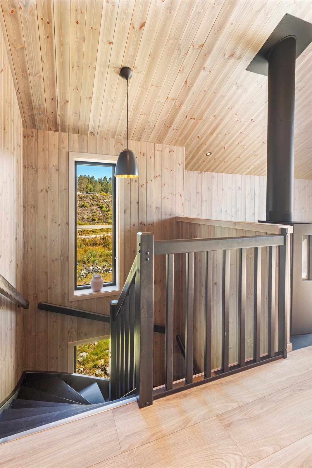 Trappeoppgang. Galleribilde