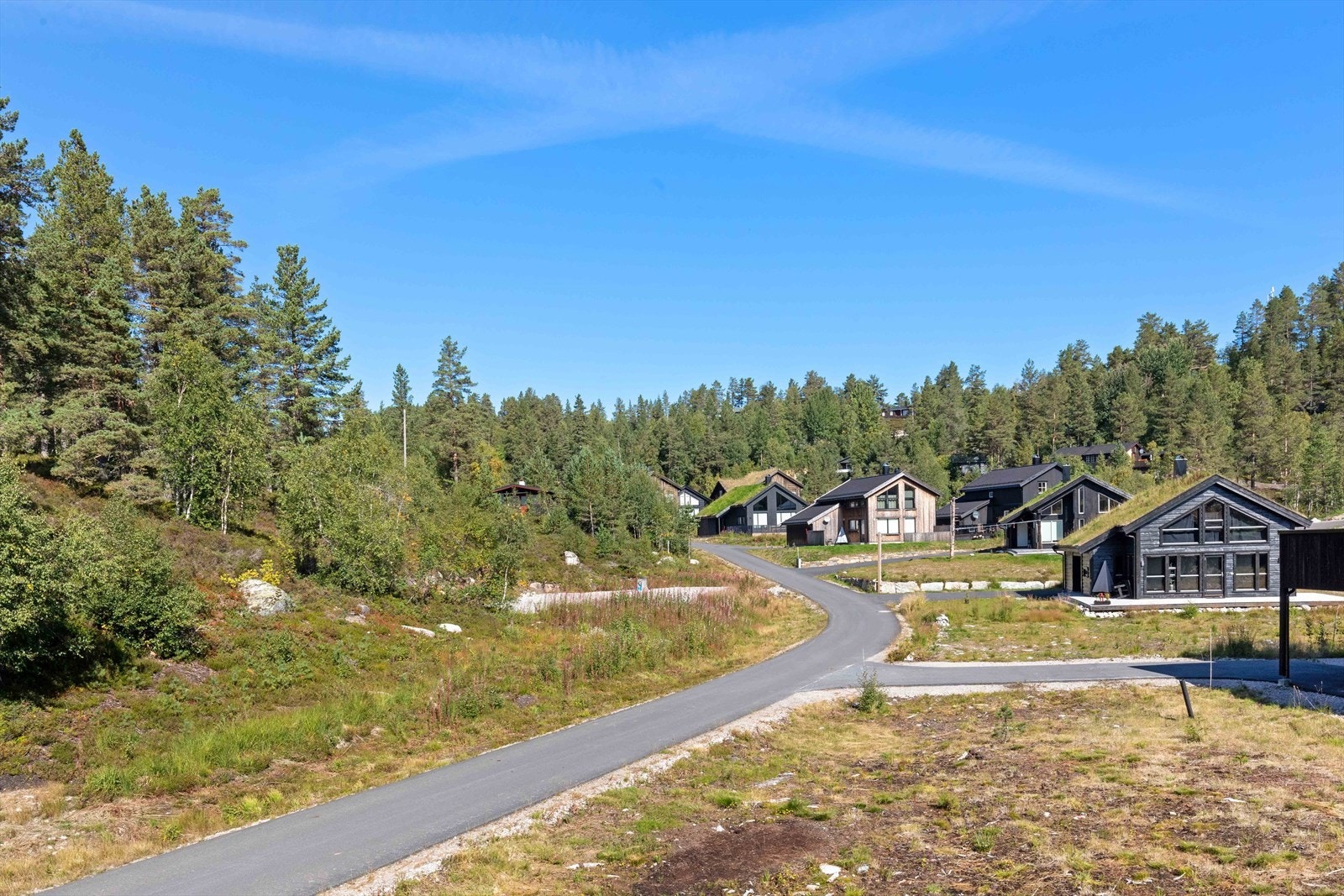 Det er fantastiske turområder rundt hytta som er tilgjengelig hele året. Galleribilde