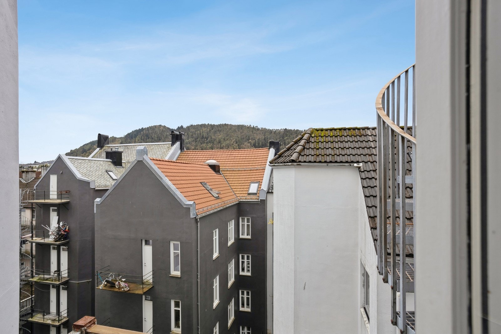 Utsikt fra soverom. Galleribilde