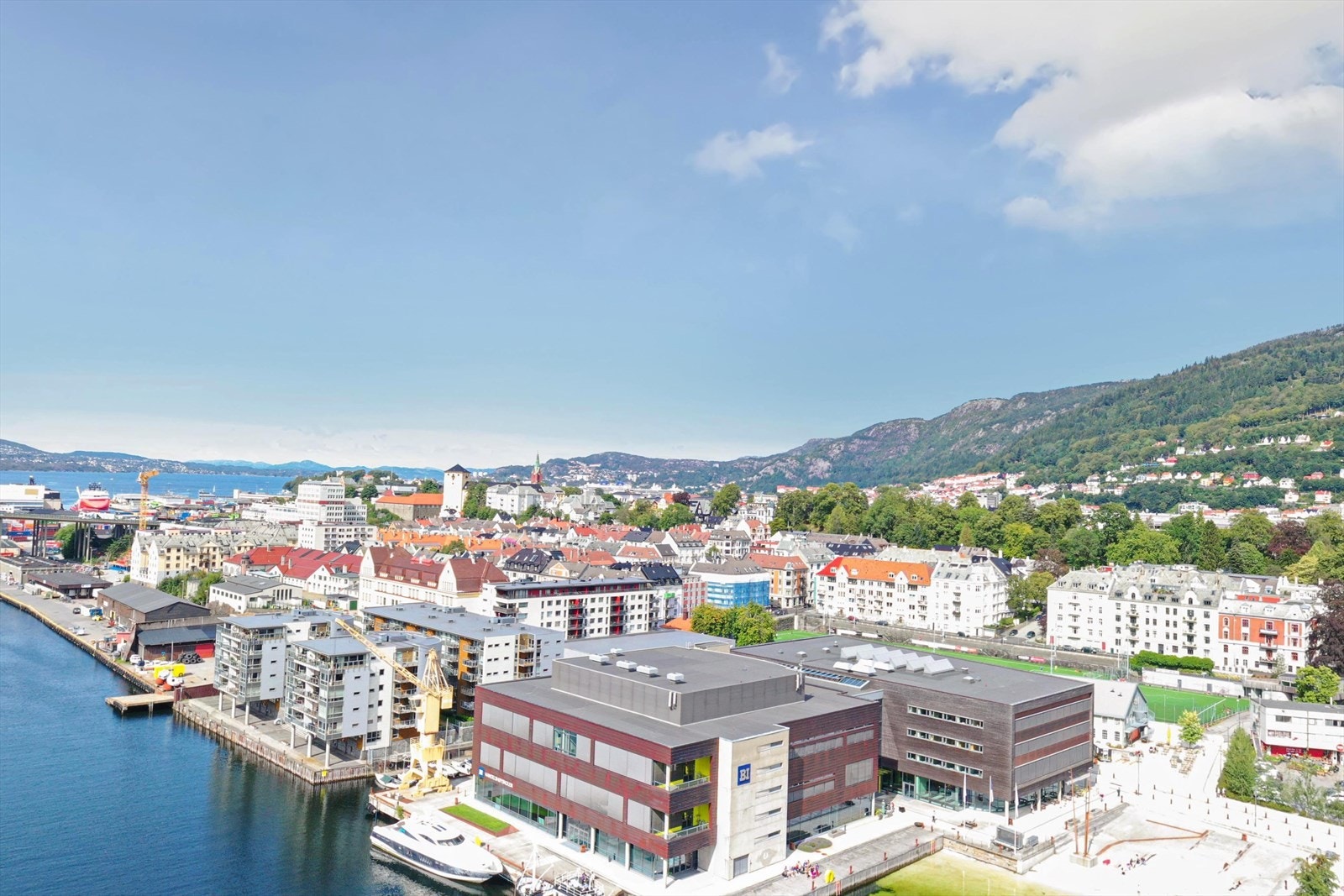 Kun få minutters gange til Handelshøyskolen BI. Galleribilde