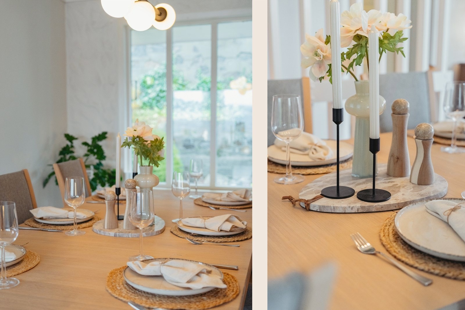 Her er det plass til mange rundt bordet! Galleribilde