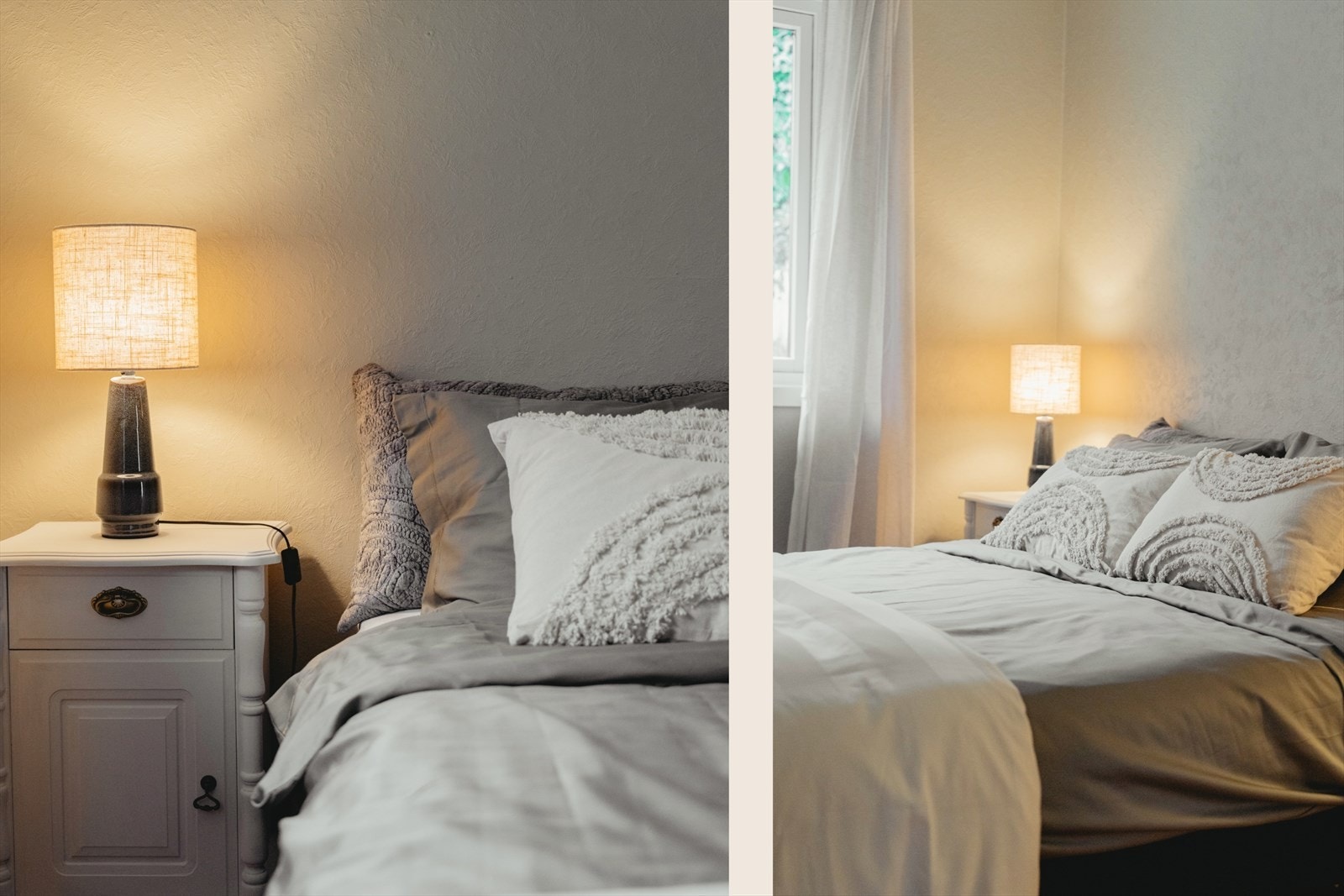 Et rom som innbyr til ro og hvile Galleribilde