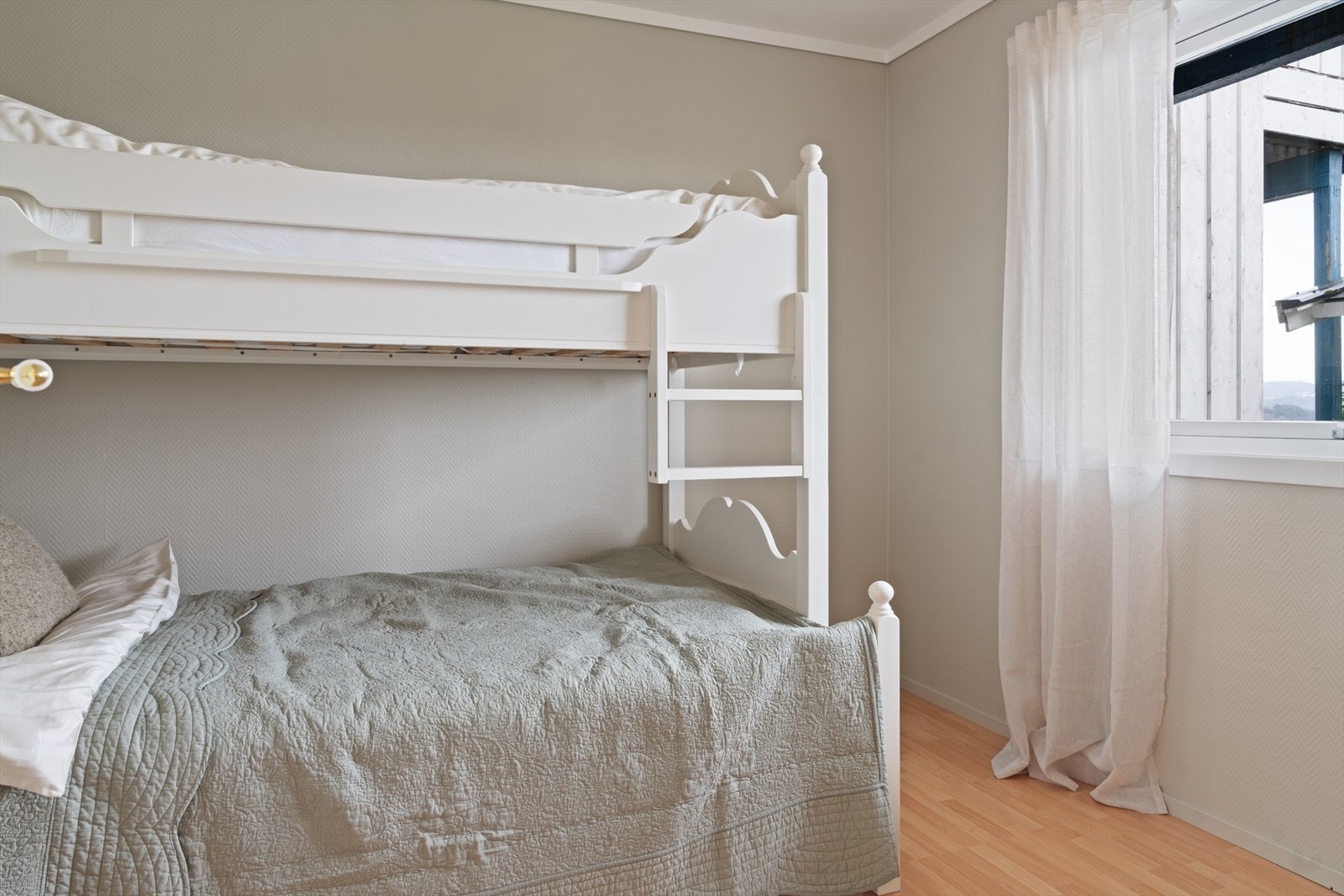 Det minste rommet passer perfekt som barnerom, gjesterom eller kontor Galleribilde