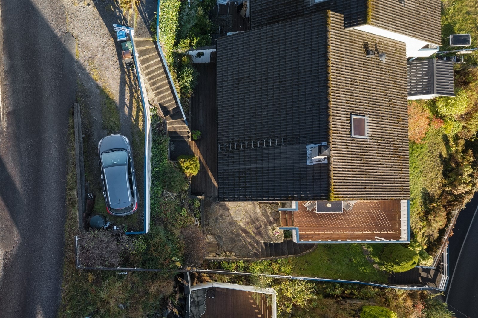 Biloppstillingsplass med plass til to bilder Galleribilde