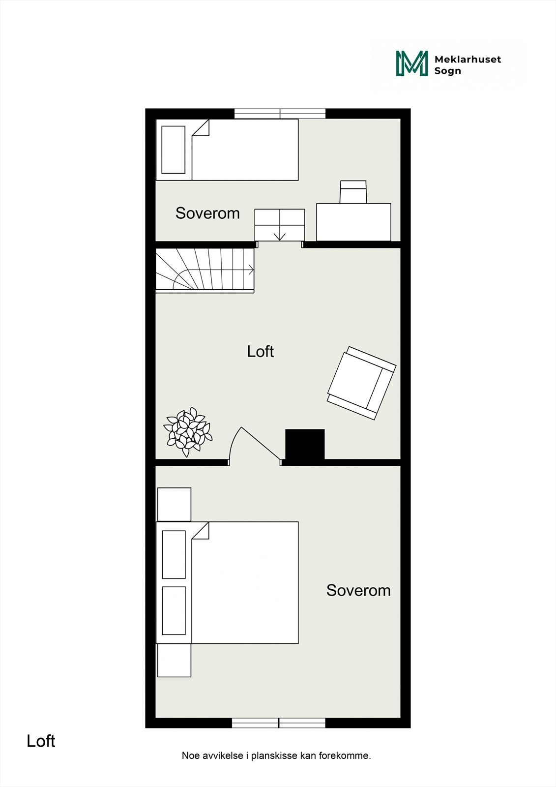 Plantegning 2D. Galleribilde