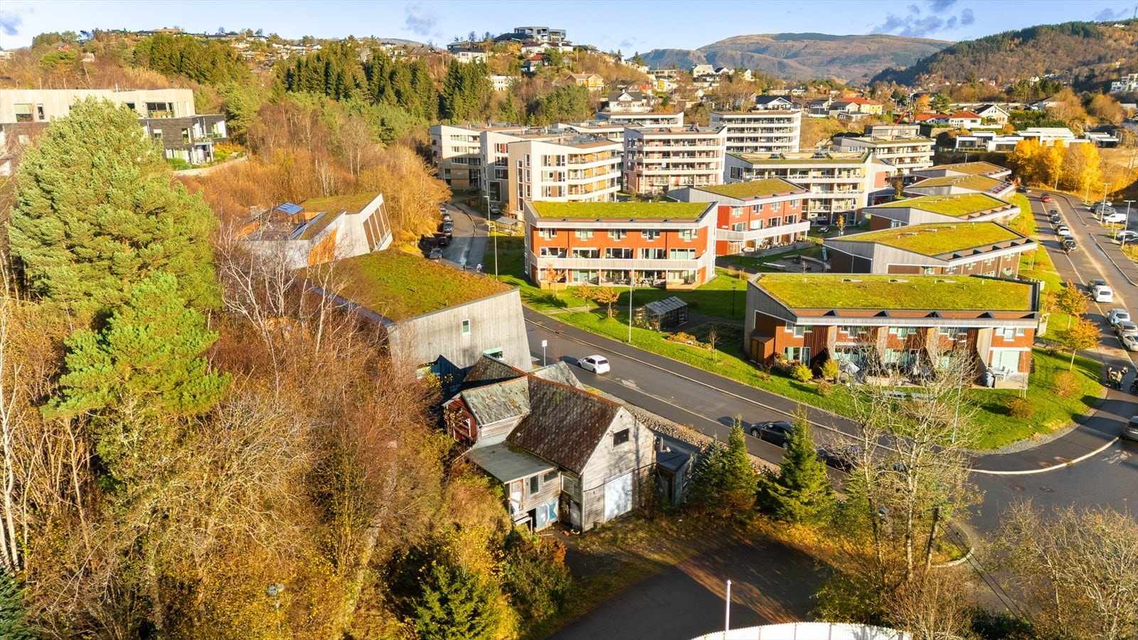 Område har vært under stor utvikling de siste årene | Muligheter for å realisere boligdrømmen sin her Galleribilde