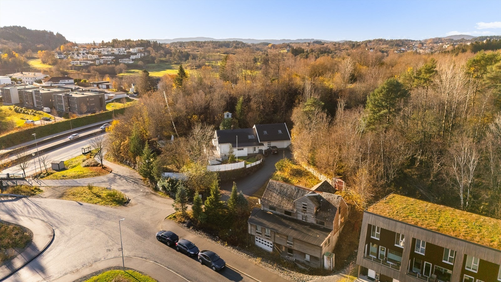 En tomt med svært sentral beliggenhet og et stort potensiale Galleribilde