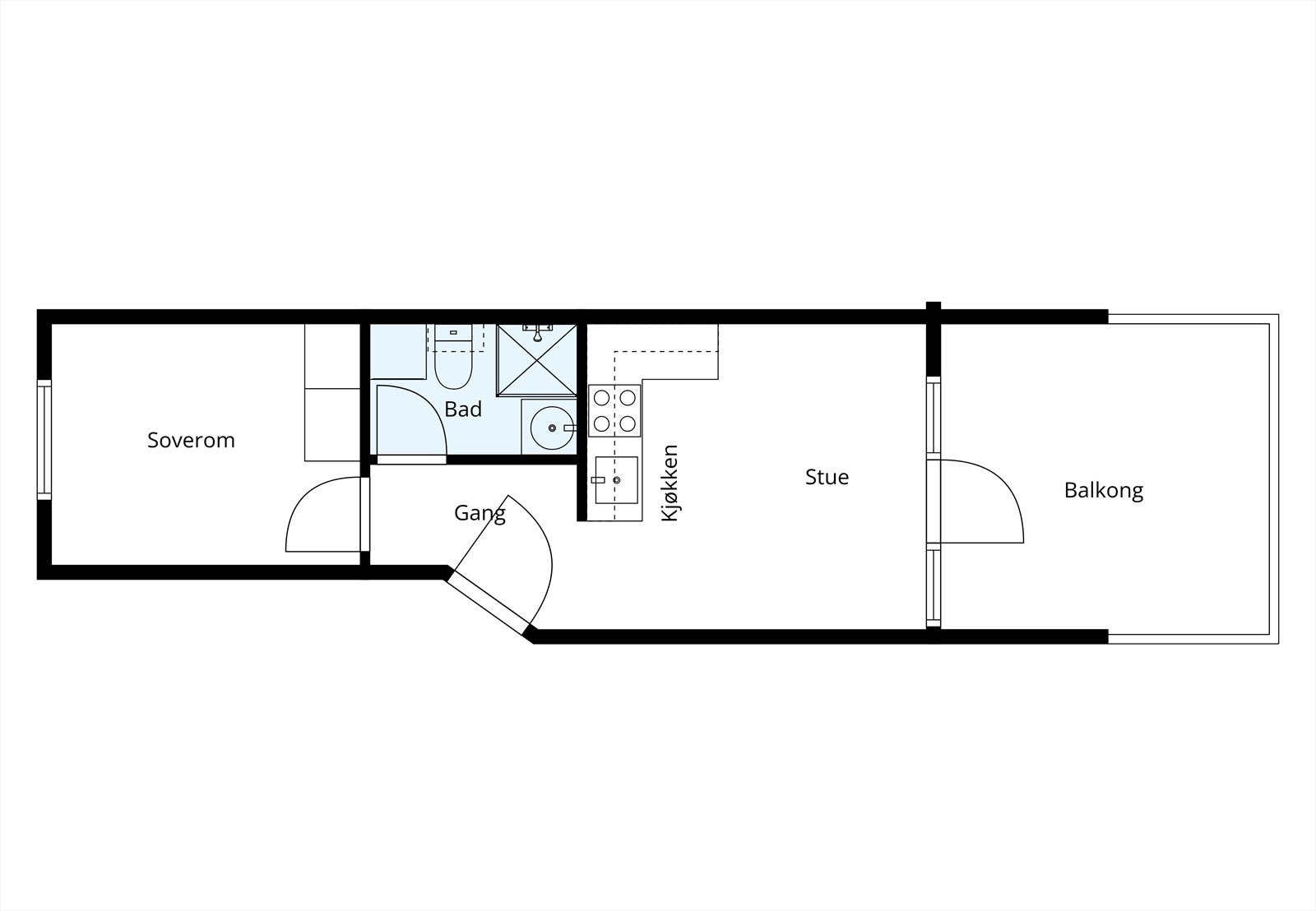 Plantegning. Galleribilde