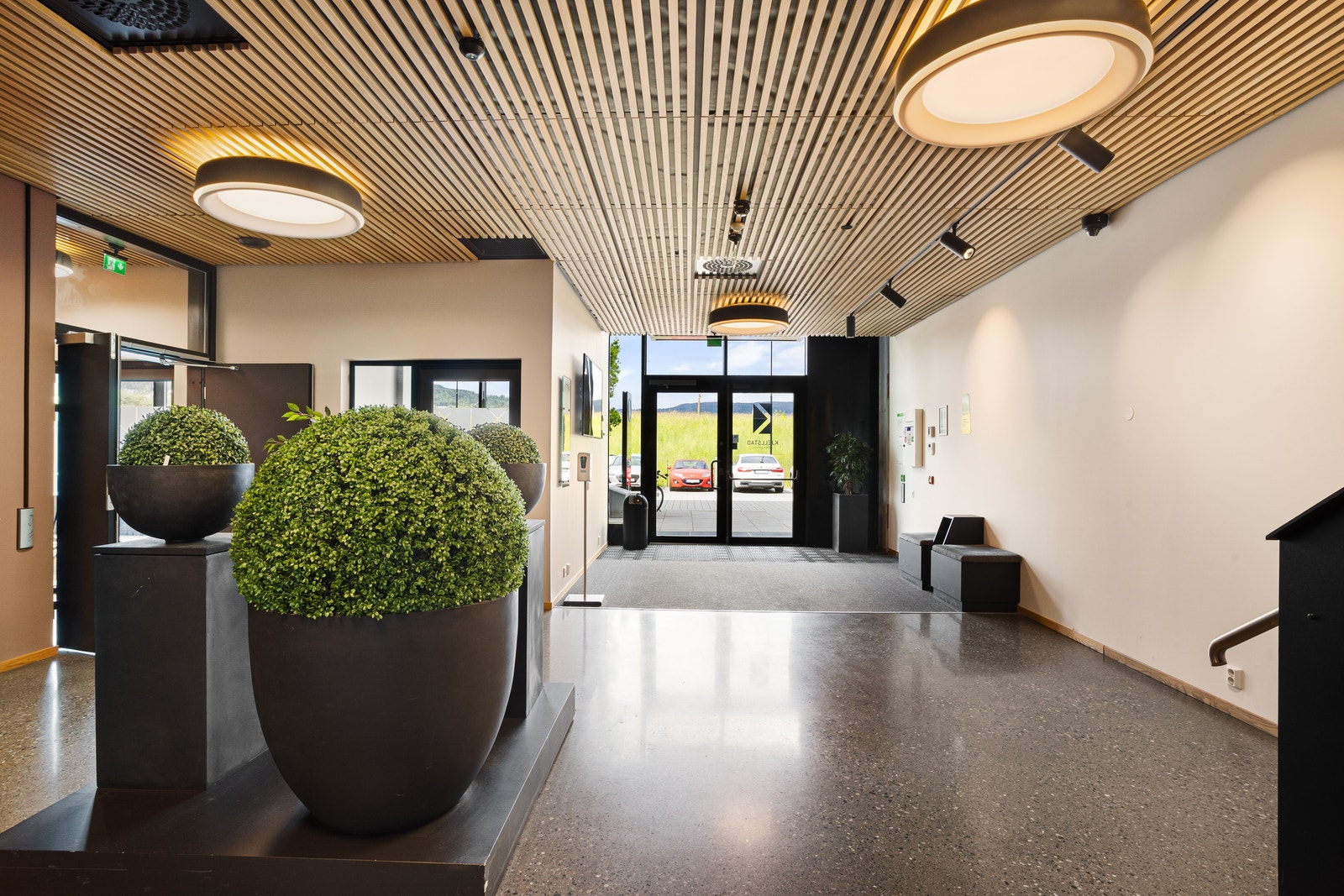 Representative fellesarealer med tilgang til felles møterom Galleribilde