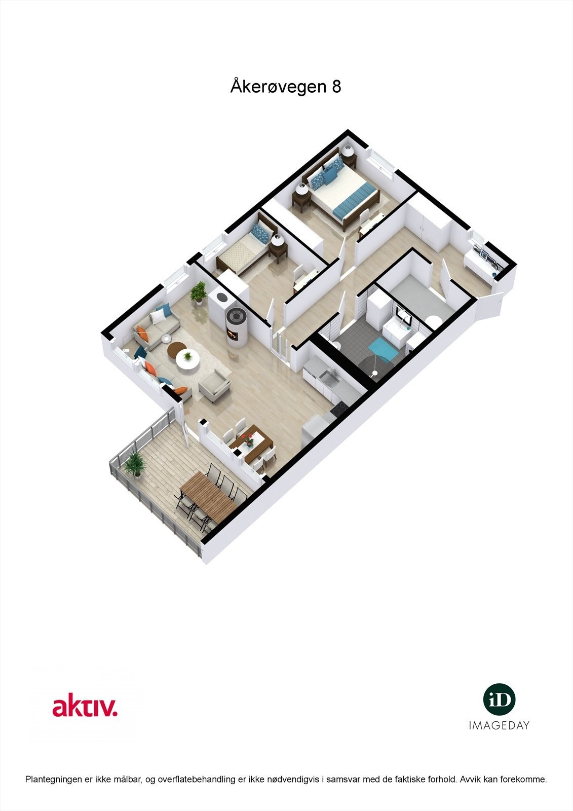 Plantegning. Galleribilde