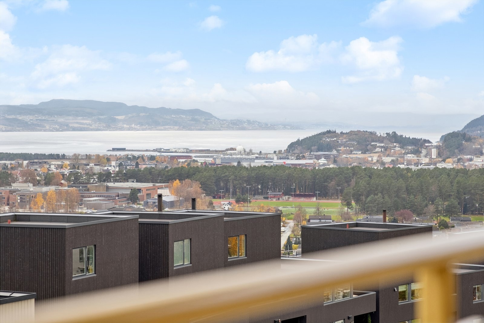 Nydelig utsikt og gode solforhold. Galleribilde