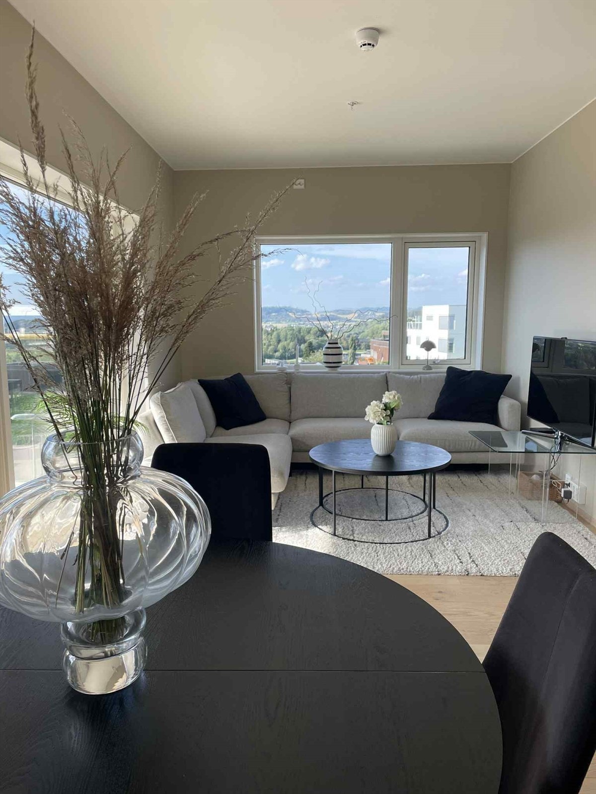 Åpen stue/kjøkkenløsning. Galleribilde