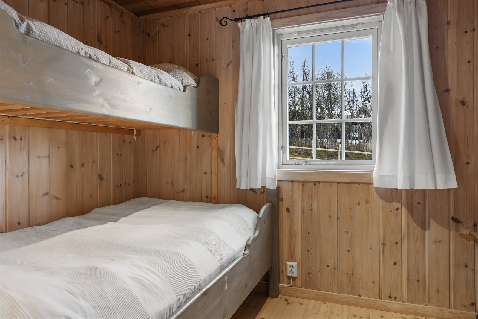 Soverom 3 med køyeseng. Galleribilde