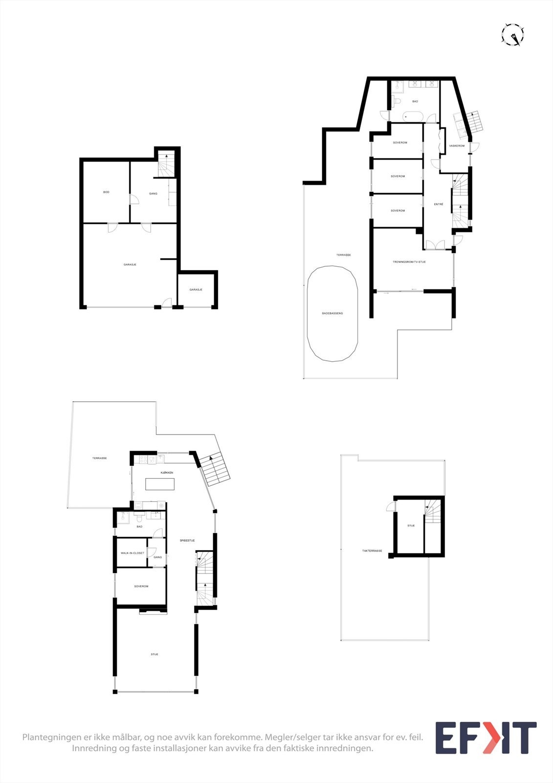 Plantegninger Galleribilde