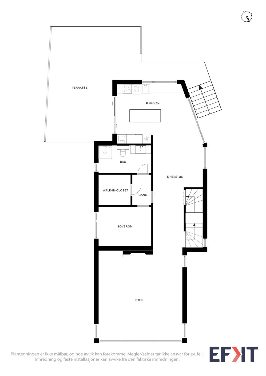 2. etasje. Galleribilde