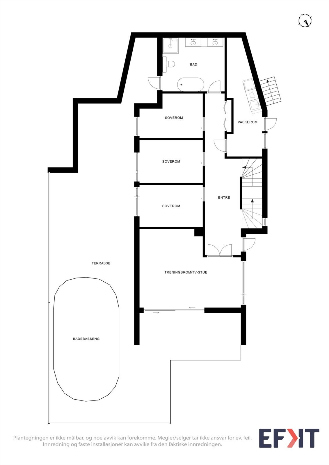 1. etasje. Galleribilde