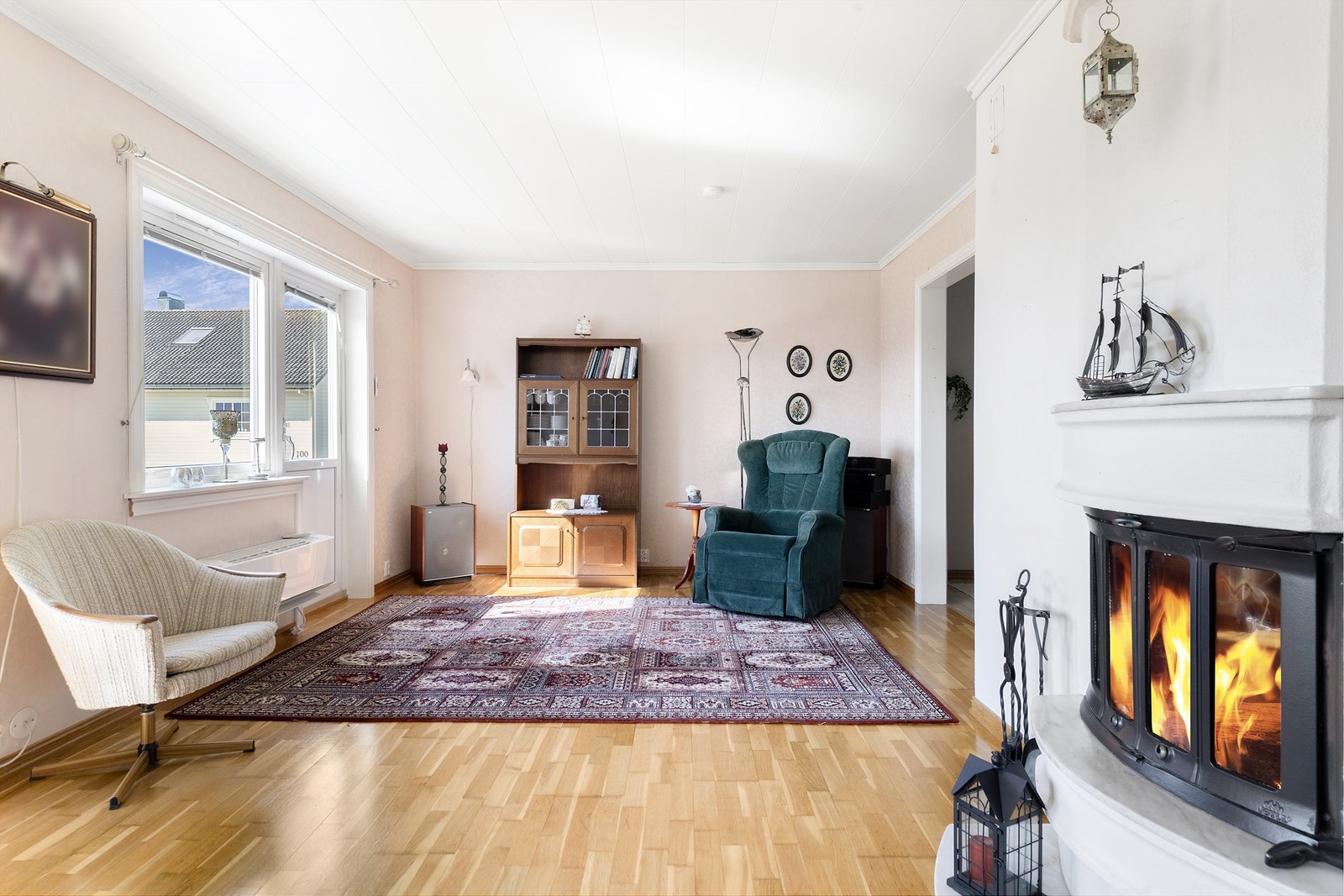 Lyse farger og gode lysforhold Galleribilde