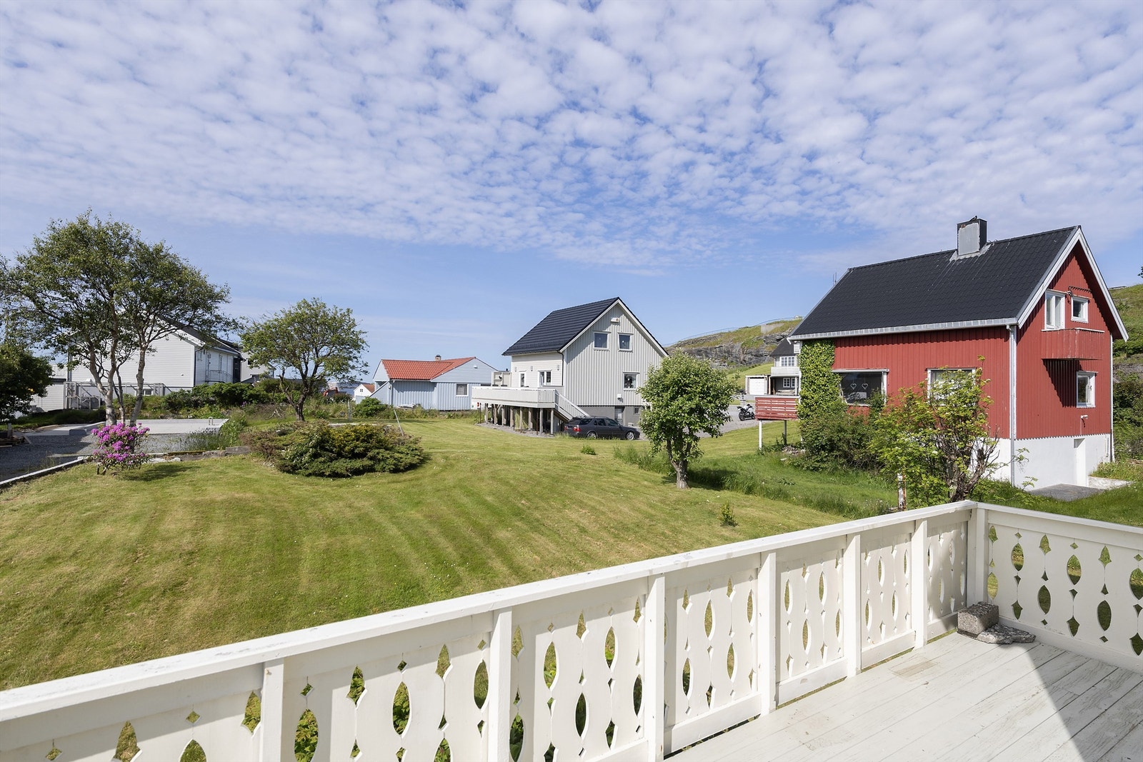 Terrasse Galleribilde