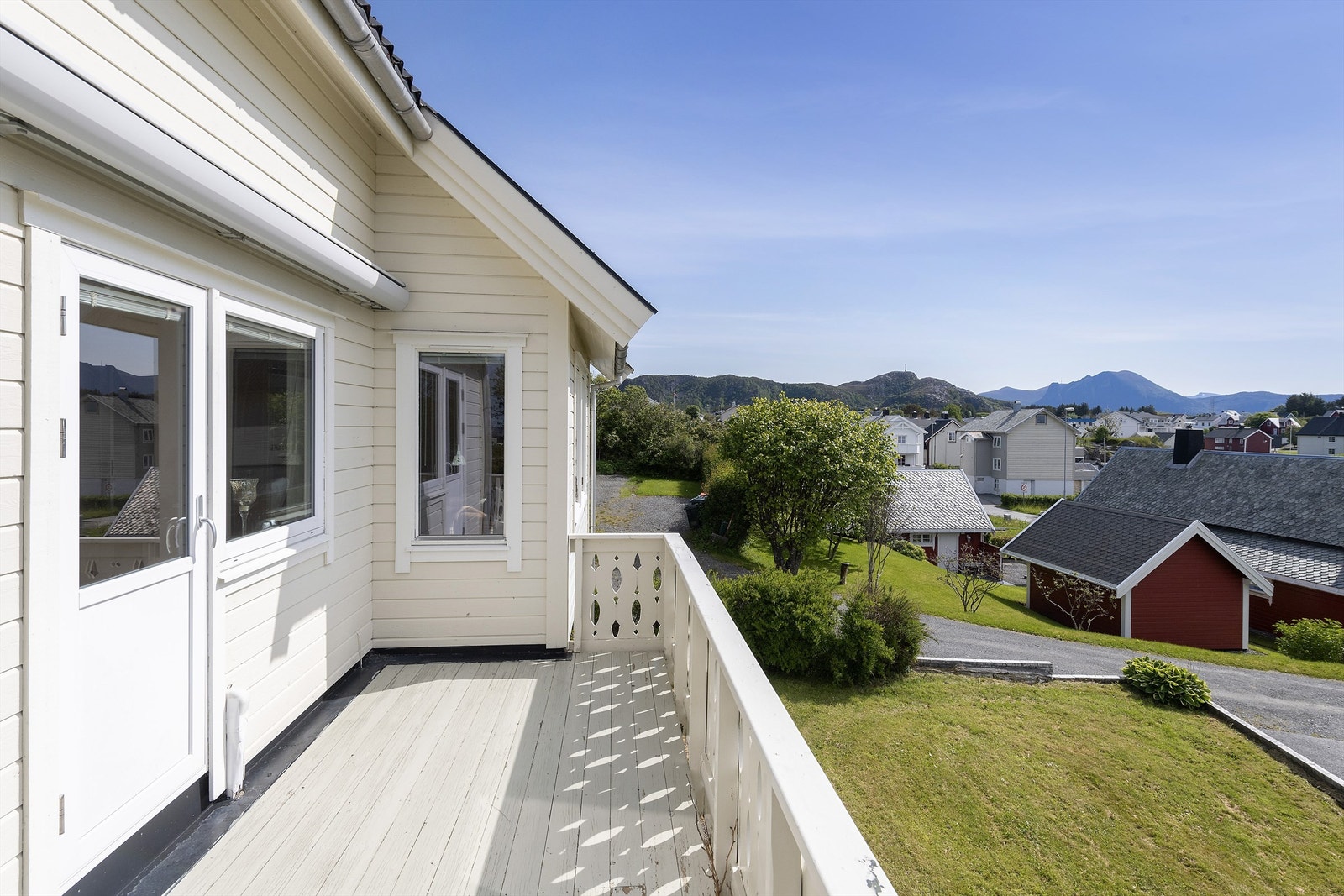 Velkommen til flotte Vikavegen 50! Galleribilde