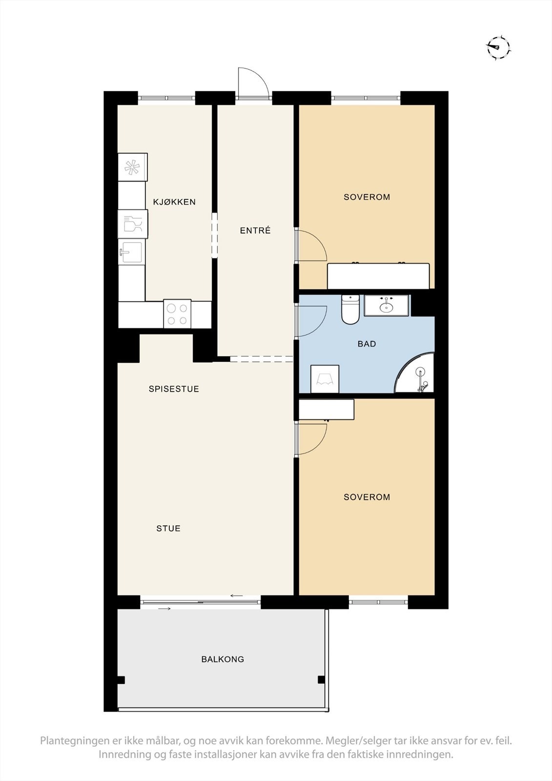 Plantegninger Galleribilde