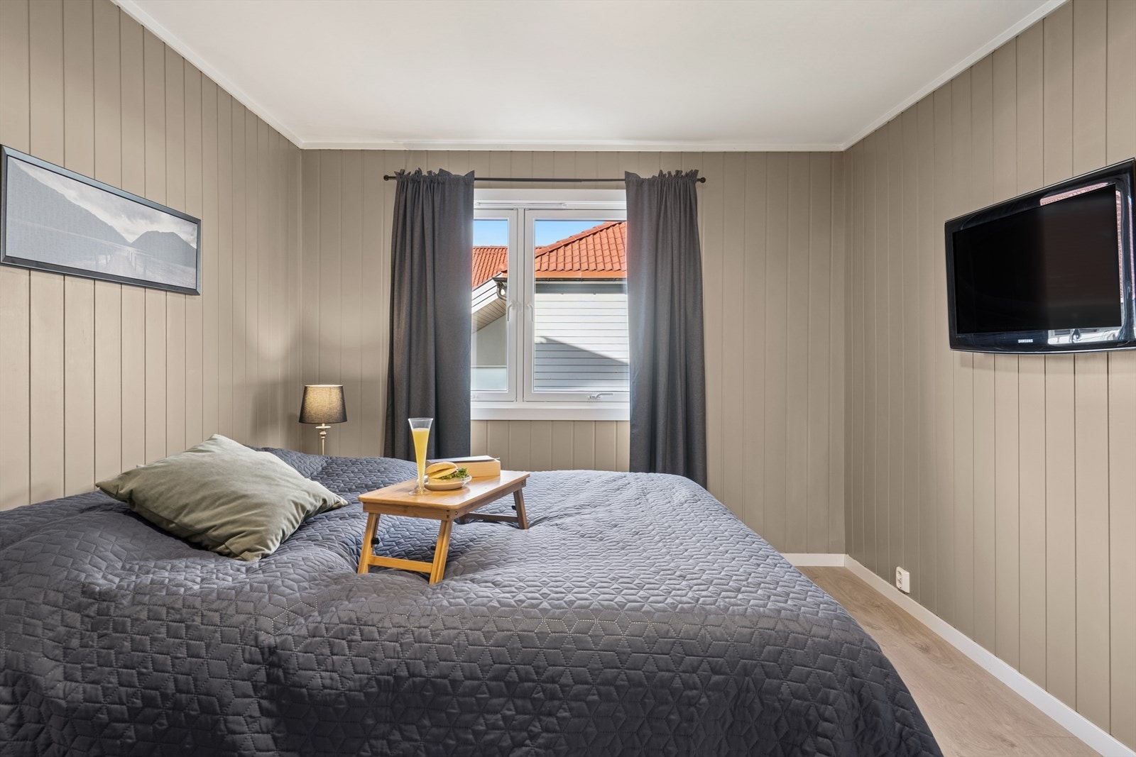 Begge soverommene er av luftig og romslig størrelse. Galleribilde