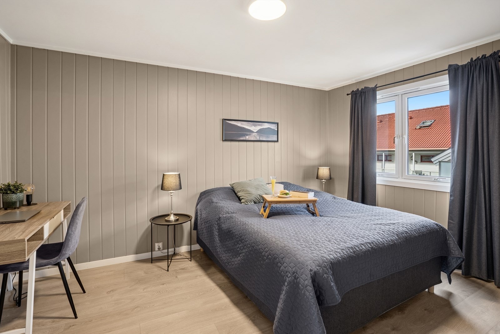 Boligen har to innbydende soverom av god størrelse. Galleribilde