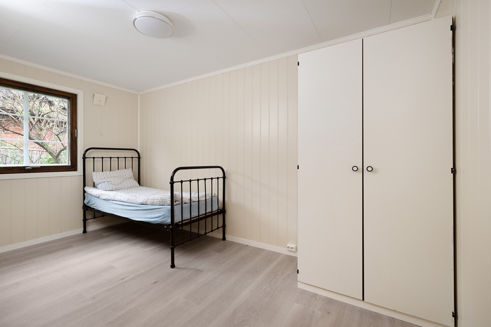 Det er to soverom i leiligheten Galleribilde