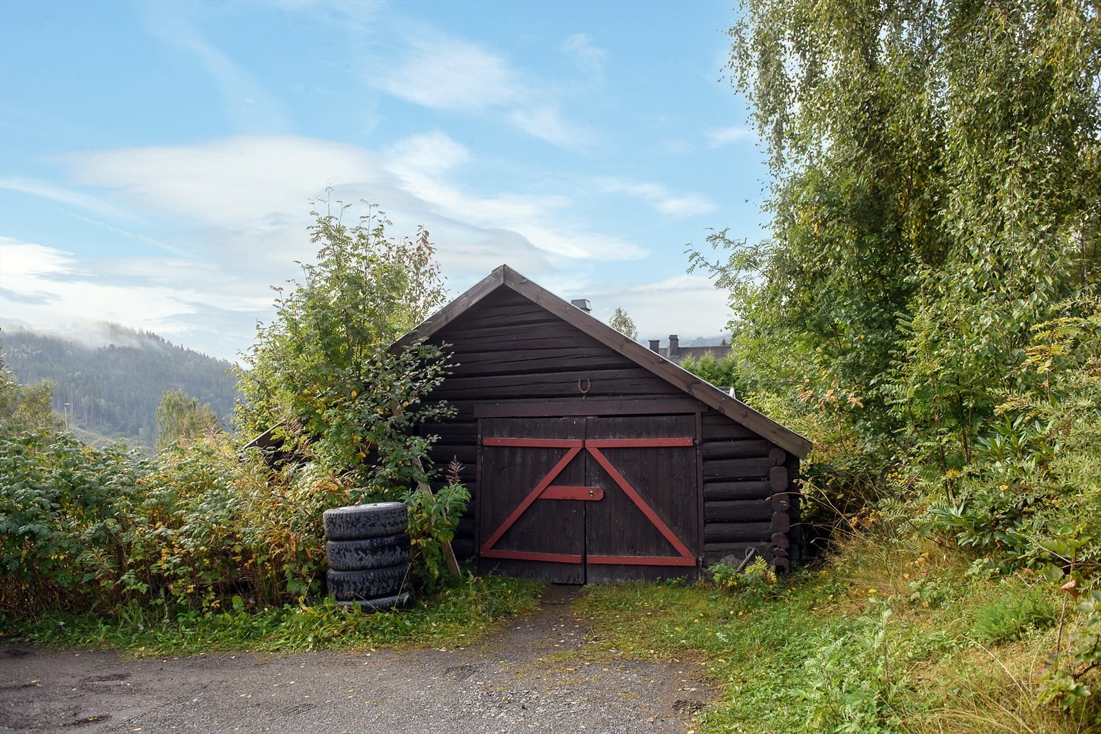 Frittstående garasje/uthus Galleribilde