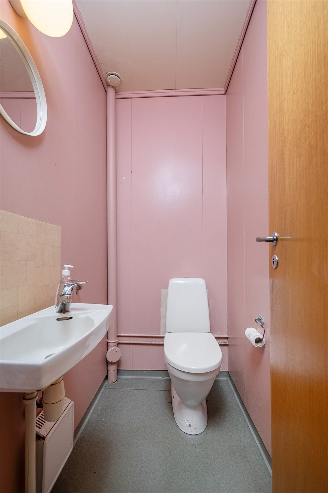 Det er separat toalettrom Galleribilde