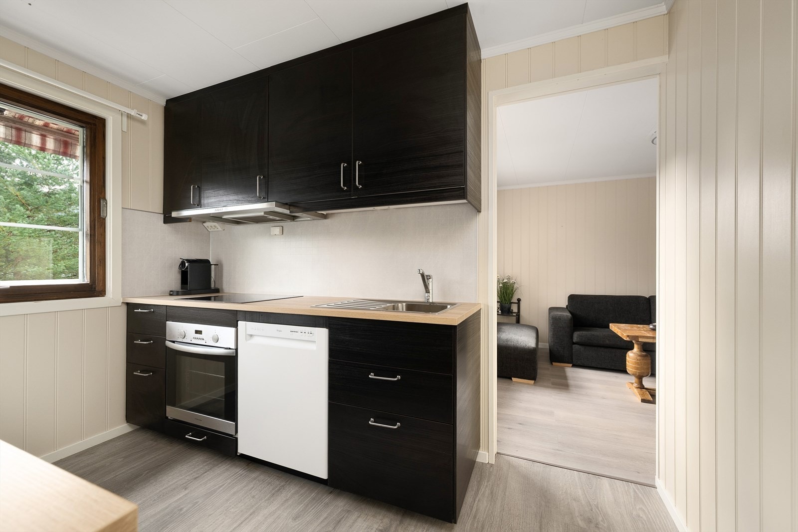 Her har du det du trenger, og det er tilrettelagt for god arbeidsflyt Galleribilde