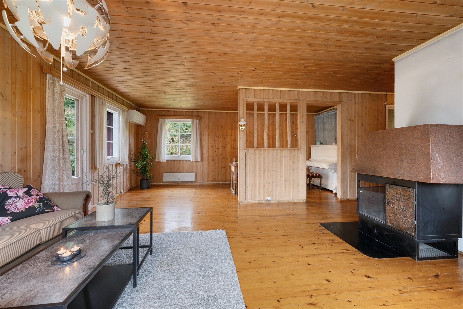 Her kan du enkelt møblere i separate sosiale soner Galleribilde