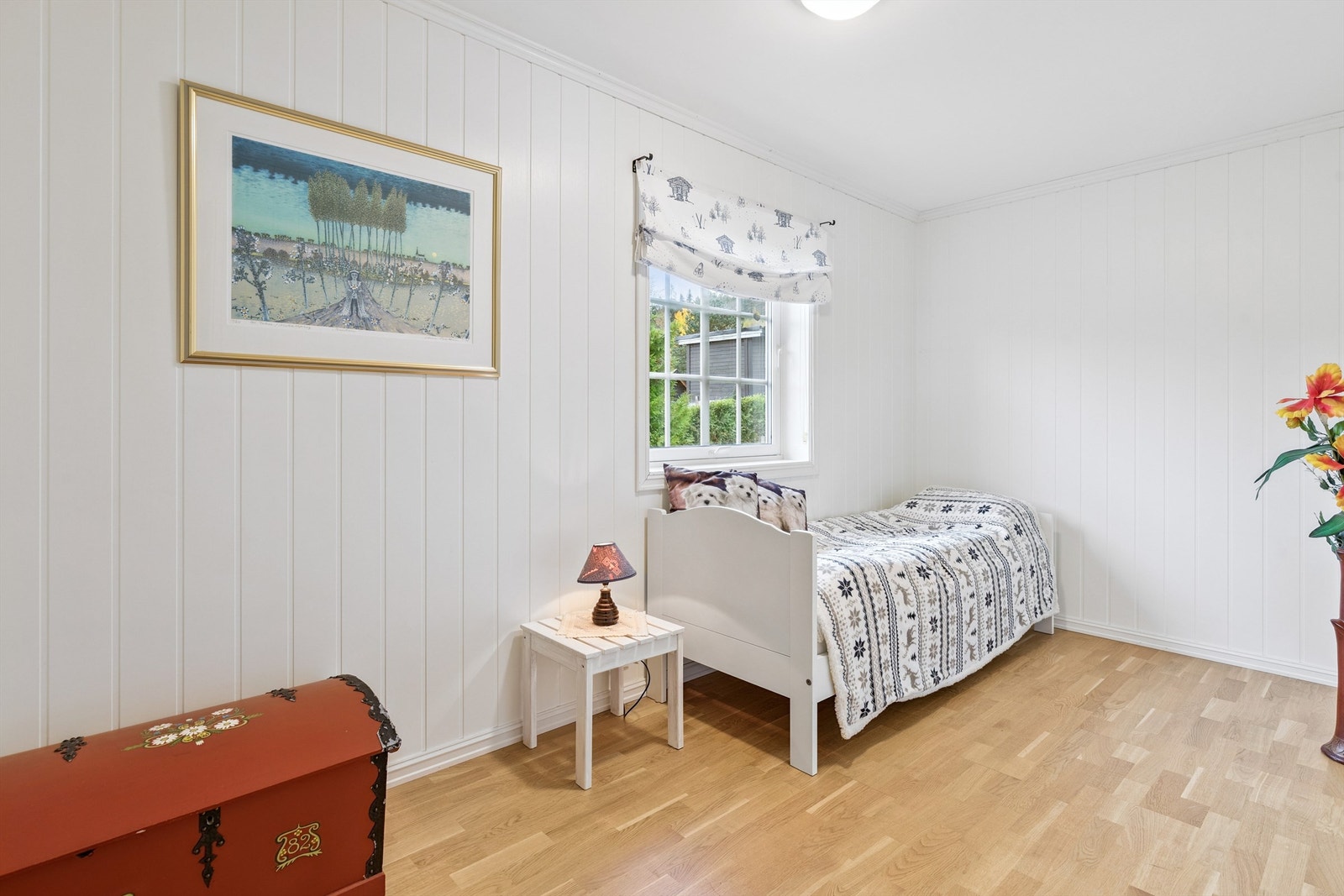 Boligen har totalt tre soverom, alle av god størrelse. Galleribilde