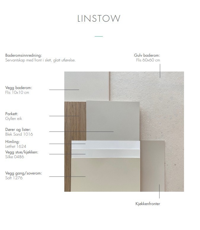 Valgt interiørstil, "Linstow". Galleribilde