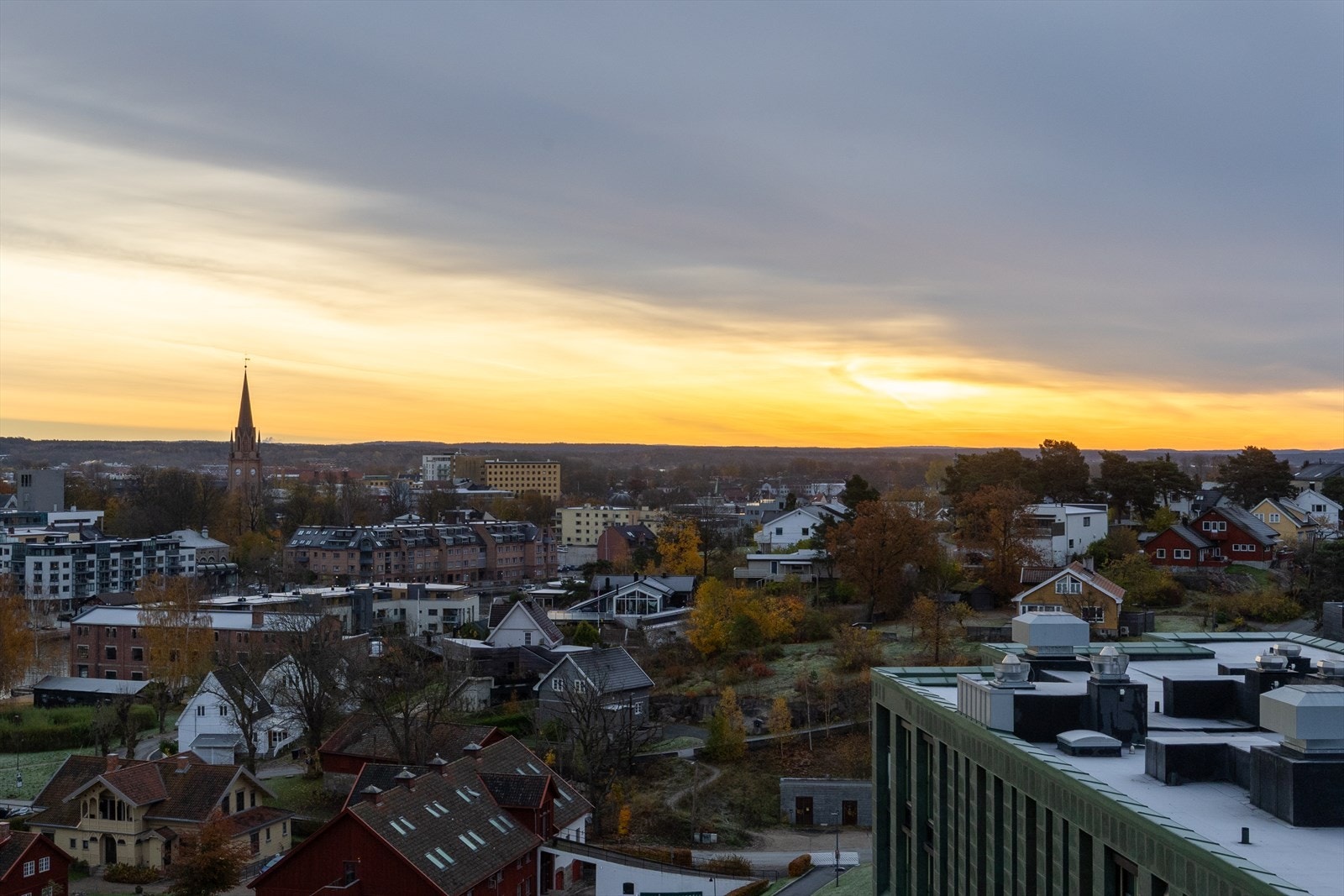 Morgenstemning Galleribilde