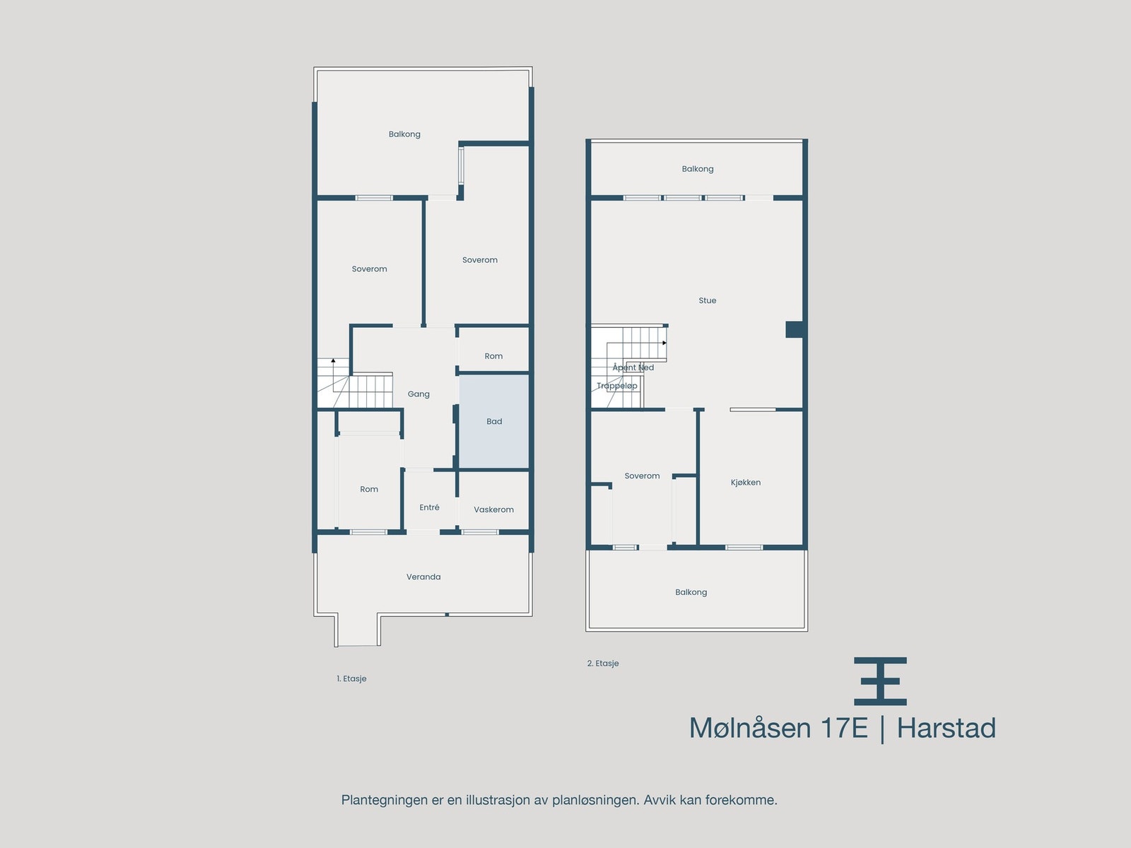 Plantegninger samlet Galleribilde