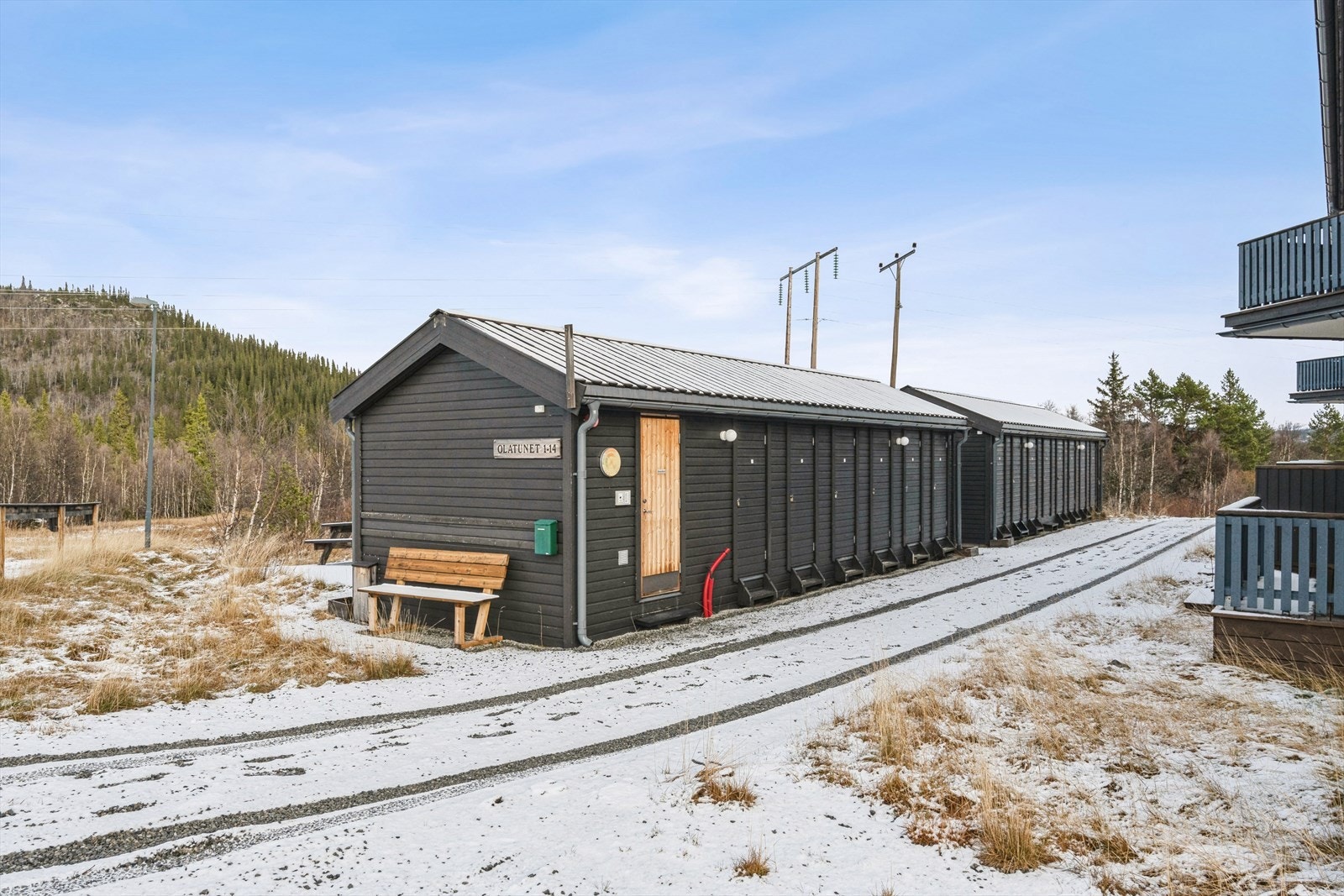 Bod i felles bodbygning. Galleribilde