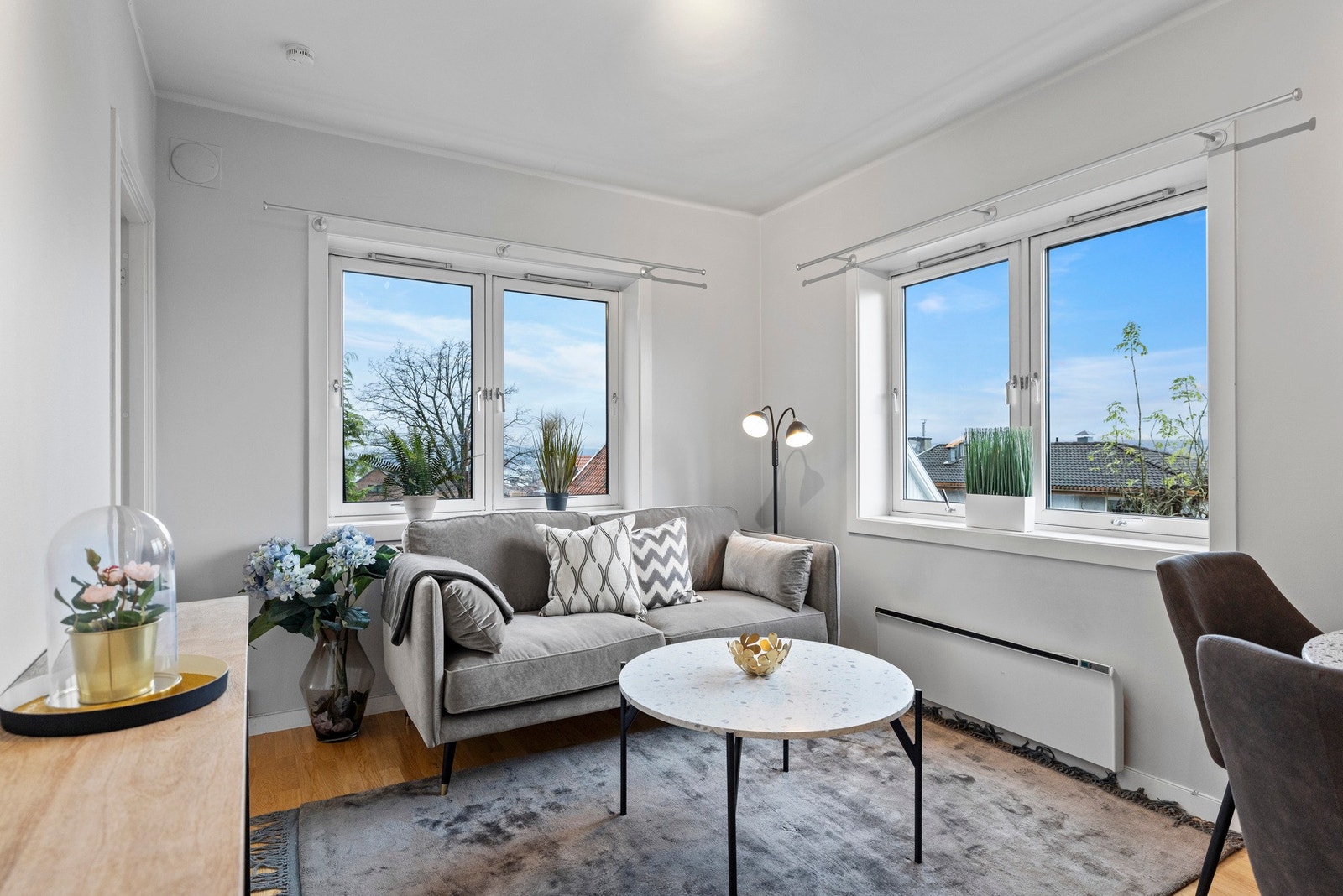 3-roms hjørneleilighet med utsikt, god planløsning og moderne standard.
Foto: Marika Foto (Marika Mørkestøl) Galleribilde