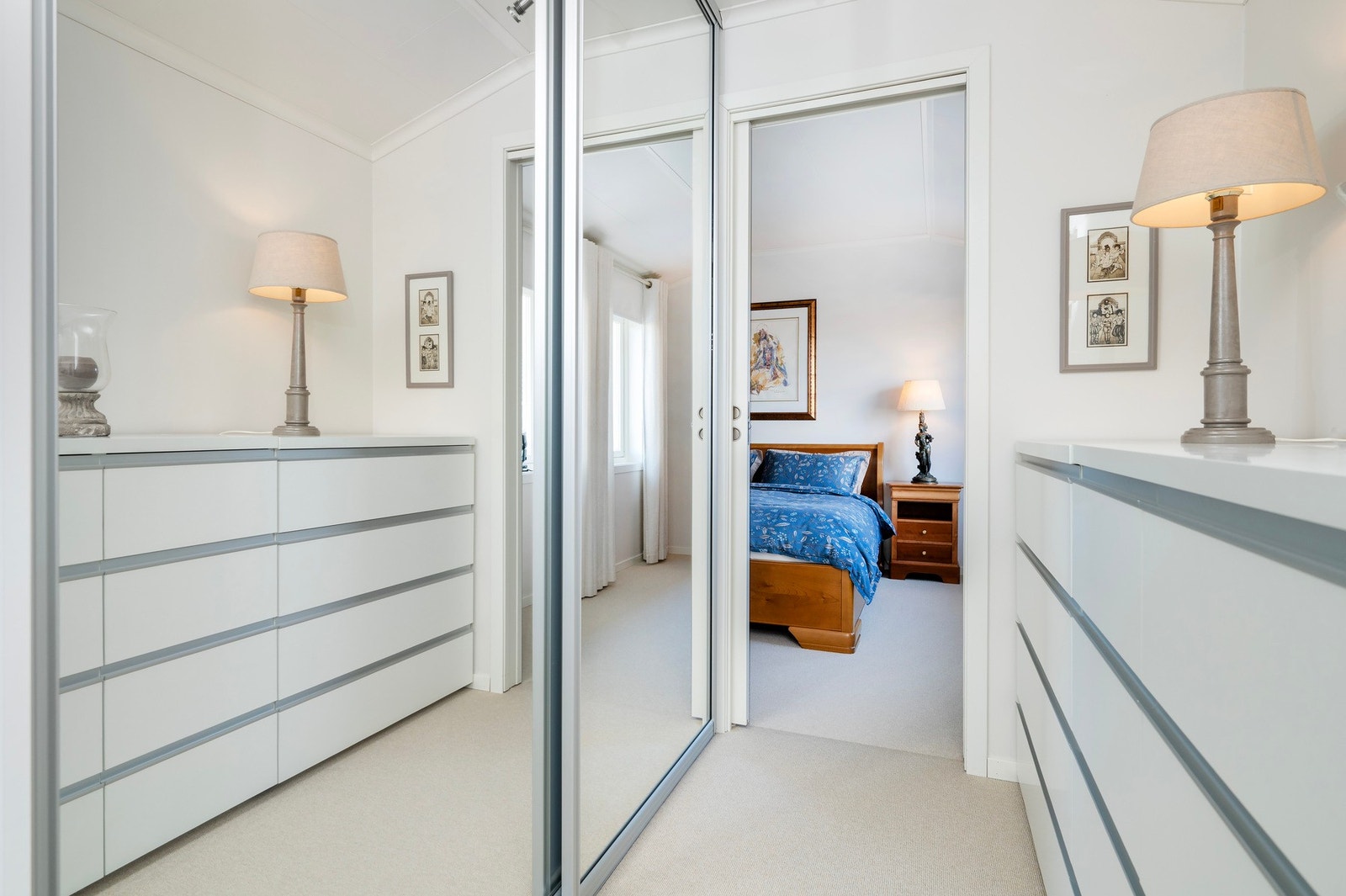 Garderoberom / kontor Galleribilde