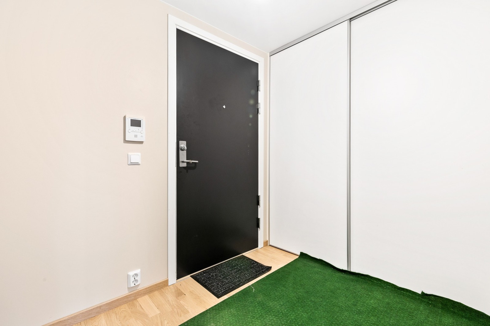 Entréen. Galleribilde