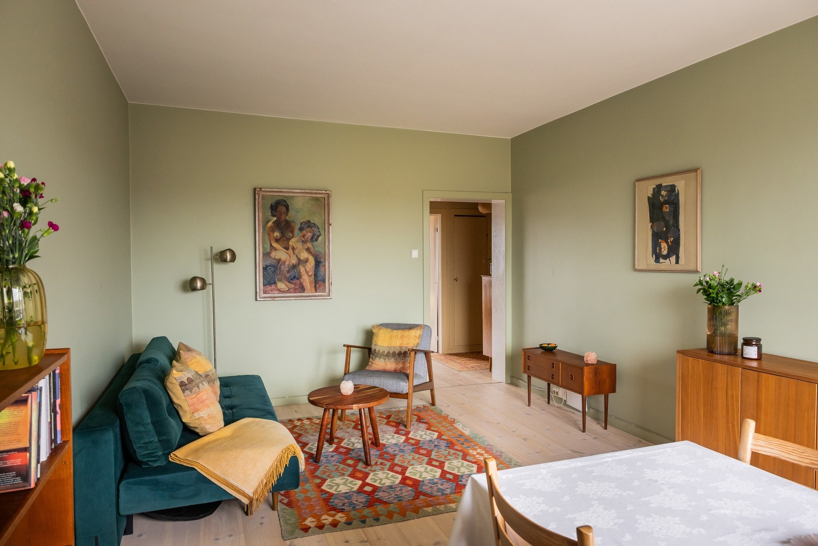 Vinduer og balkongdør er nye i 2019. Galleribilde