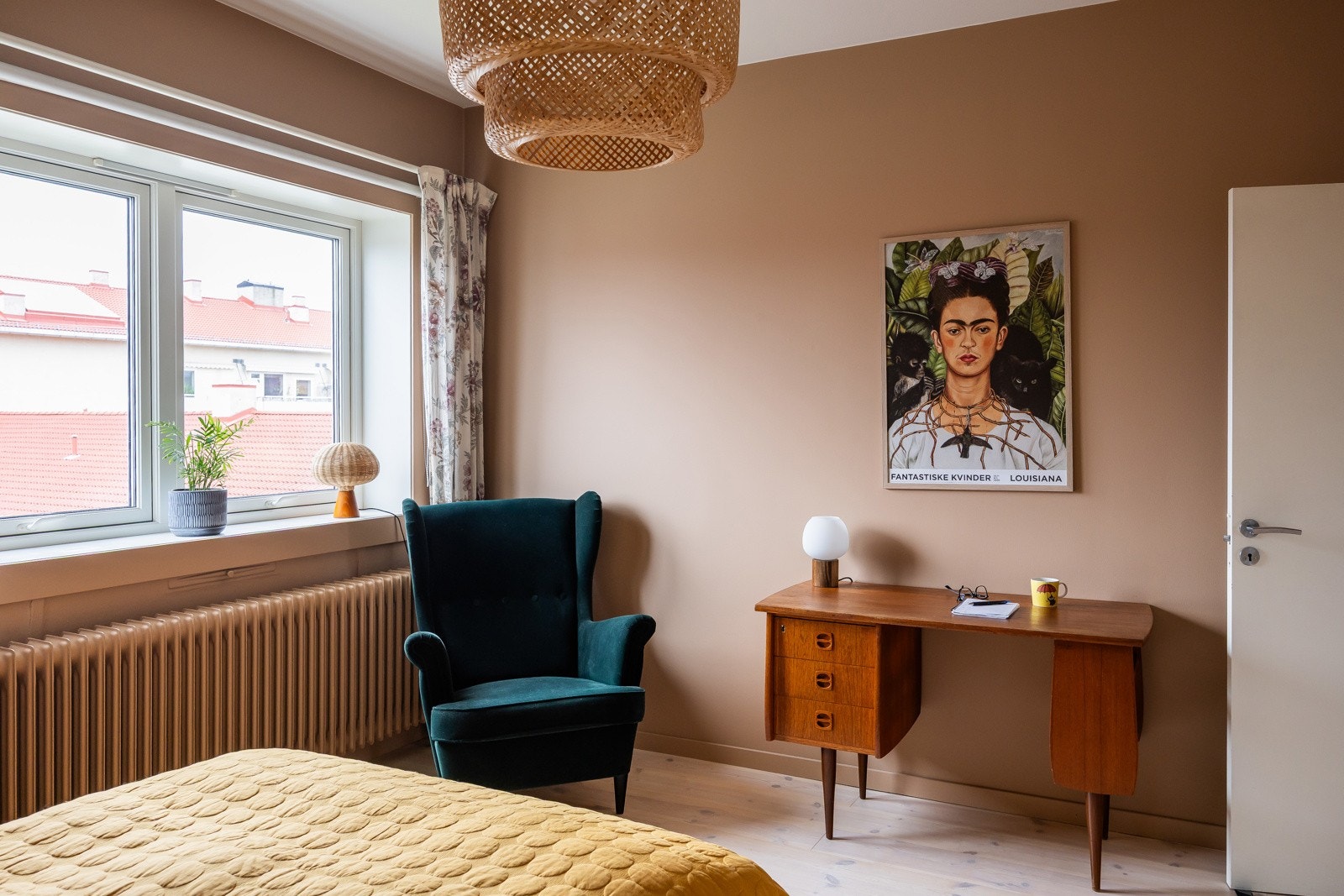 Flotte furugulv, i likhet med resten av boligen. Galleribilde