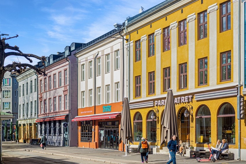 "Løkkas" mest attraktive spise- og utesteder som Le Benjamin, Villa Paradiso, Vespa & Humla, Illegal Burger, Bryggerigården, Aku Aku og Parkteateret, for å nevne noen, ligger kun få minutter unna boligen. Galleribilde